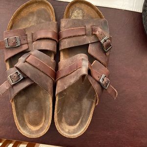 Naot sandals size 9